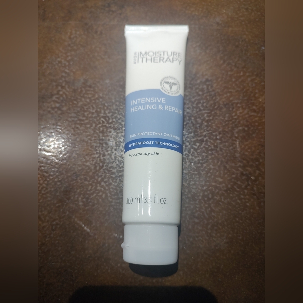 New Avon Moisture Therapy Intensive Healing & Repair Hand Cream Lotion 3.4 oz